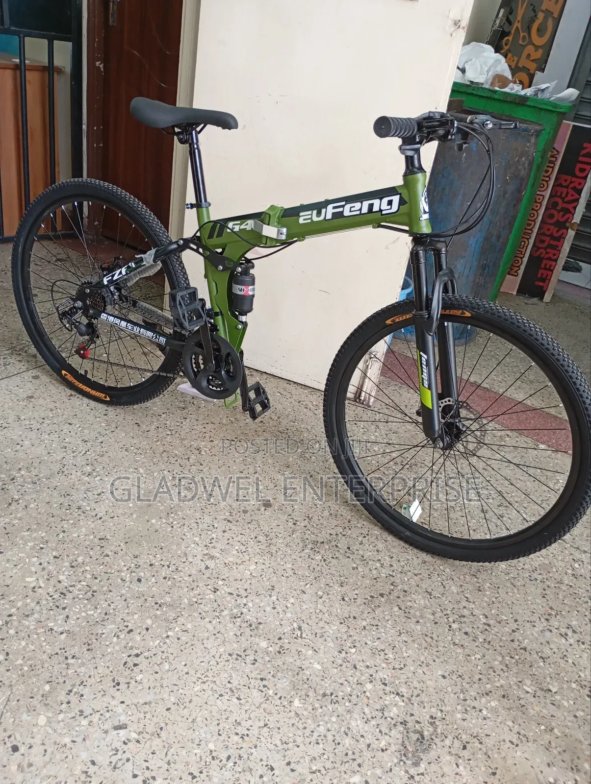Available Size 26 Foldable Bicycle With Gear /21gear Speed