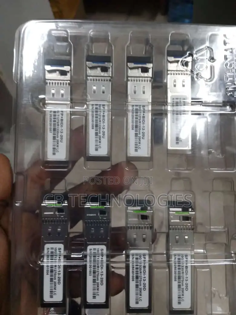 10g 80km Dual Fiber Lc Port SFP