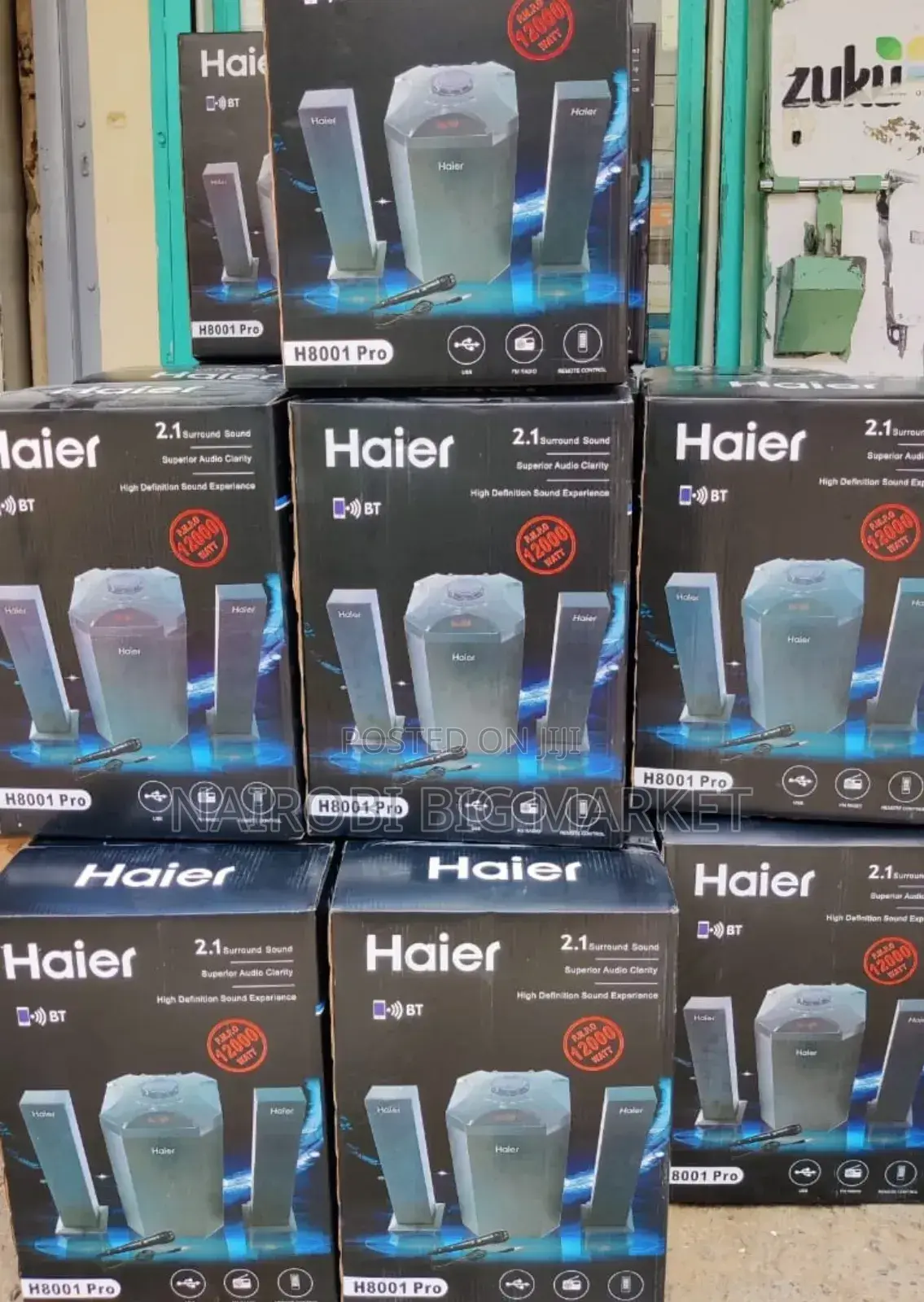 Haier JTC Mtungi