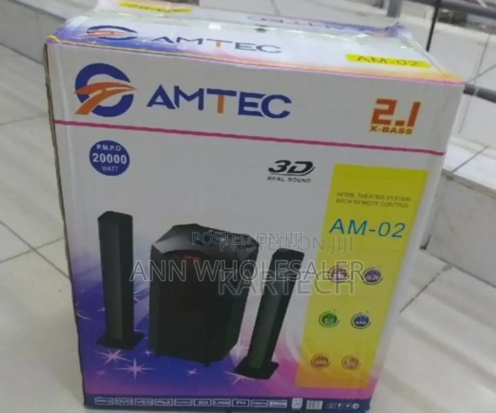 Amtec 006 Subwoofer