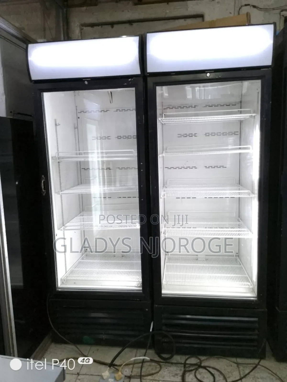Premier Show Case Fridge