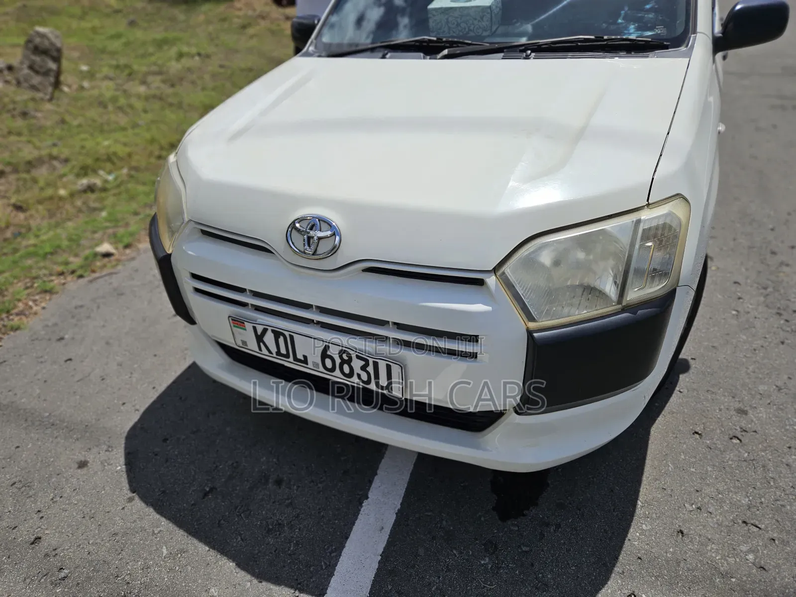 Toyota Probox 2015 White
