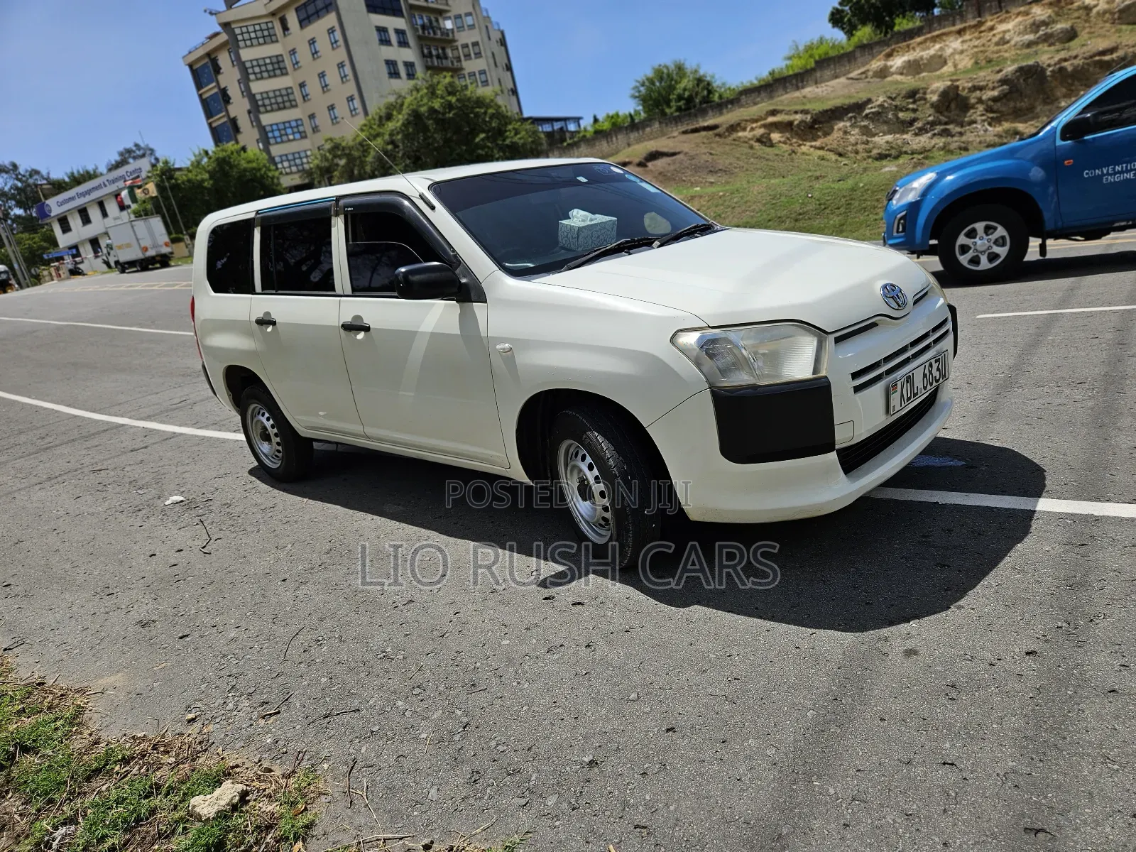 Toyota Probox 2015 White