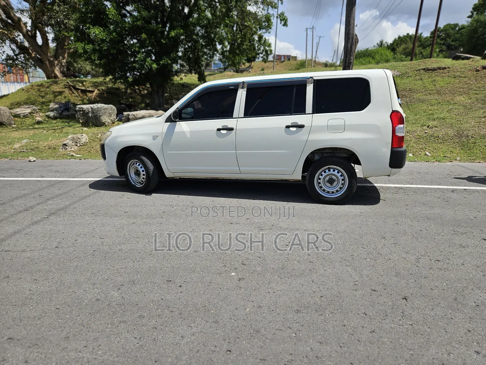 Toyota Probox 2015 White