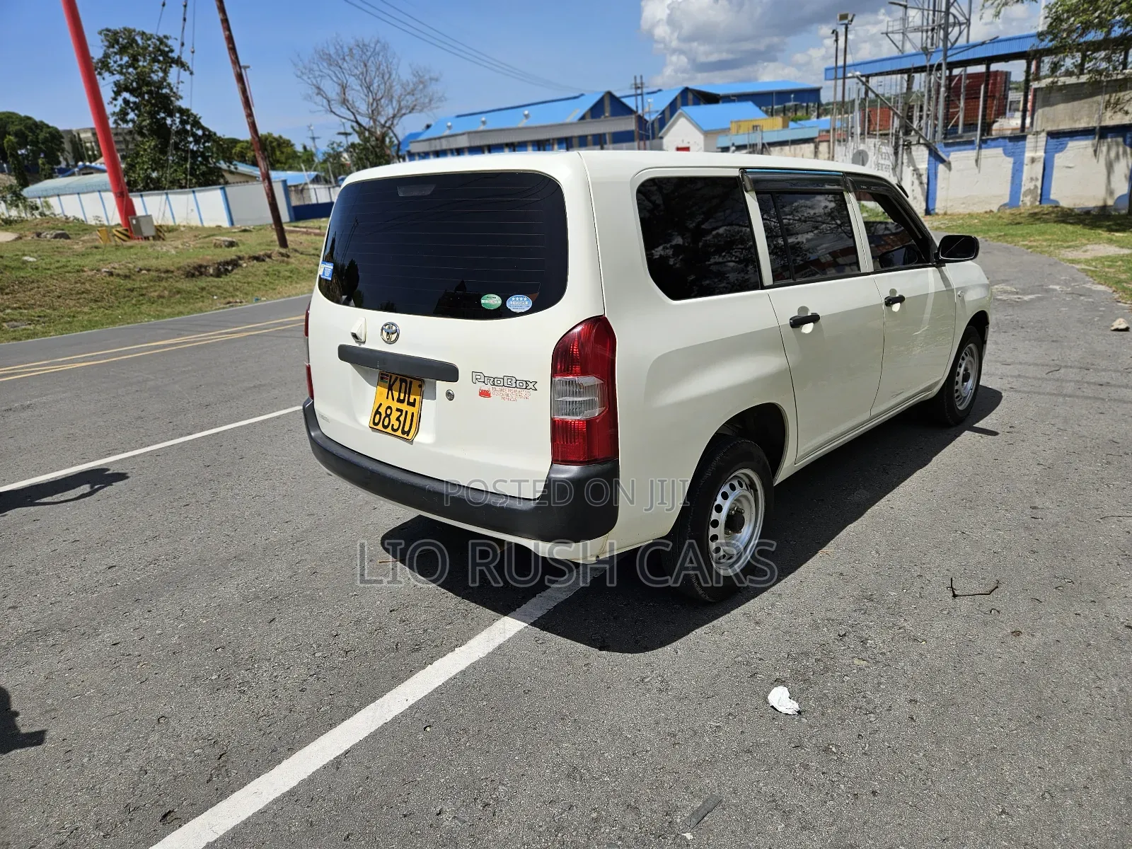 Toyota Probox 2015 White