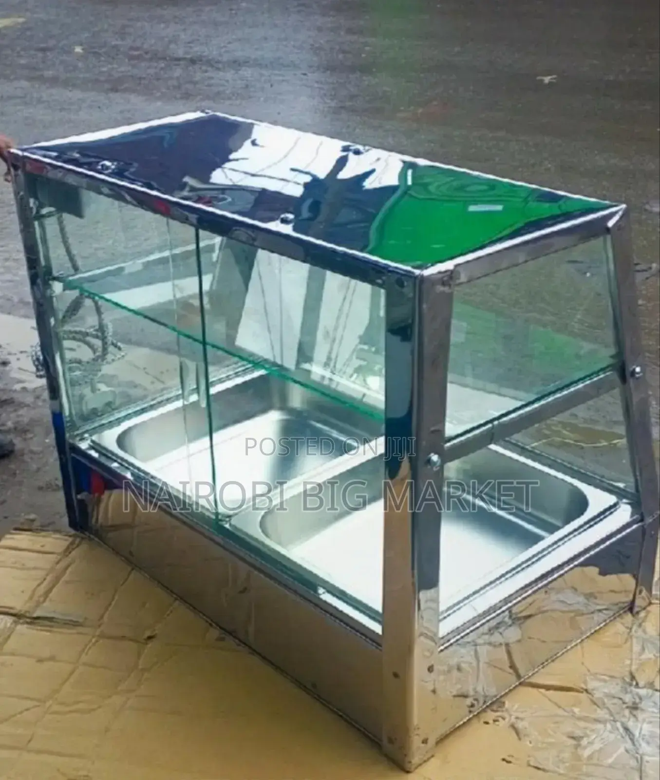 Chips Warmer