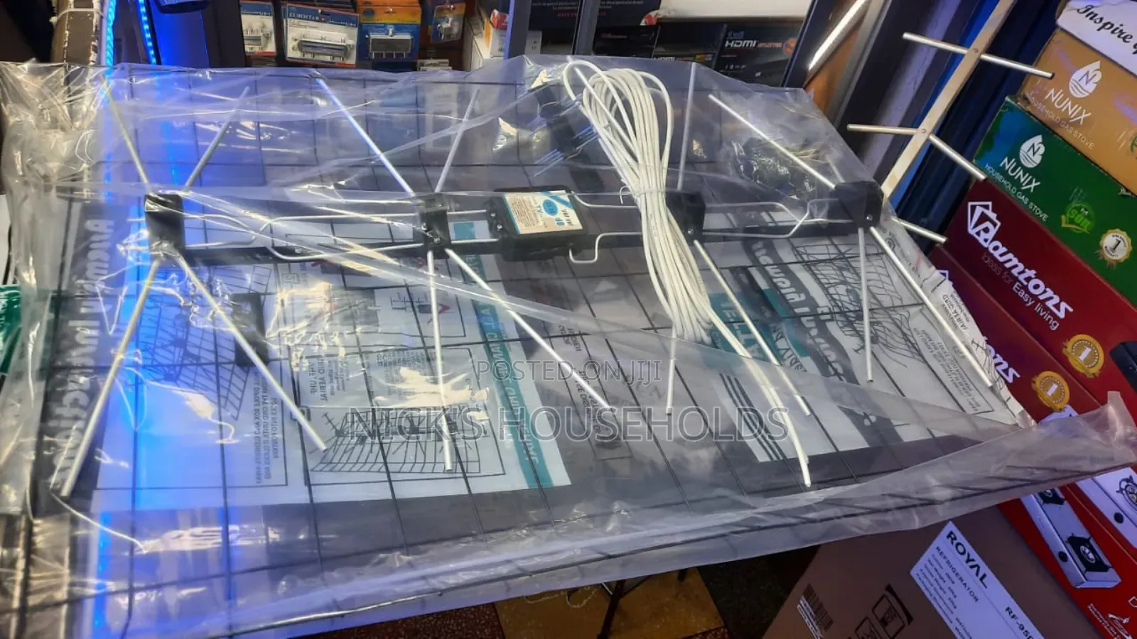 *Jetta Aerial Assembled at 1,500* *Unassembled at 1450*