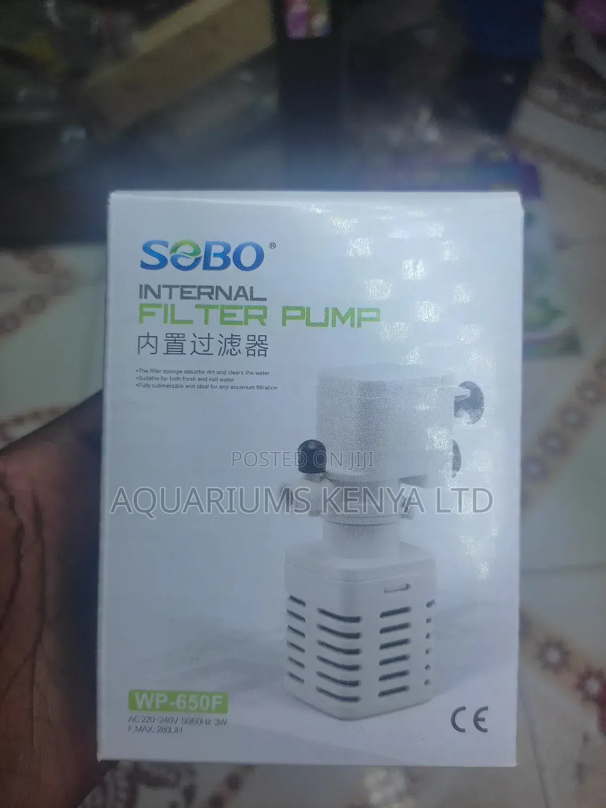3w Filter Pump .Power Saver