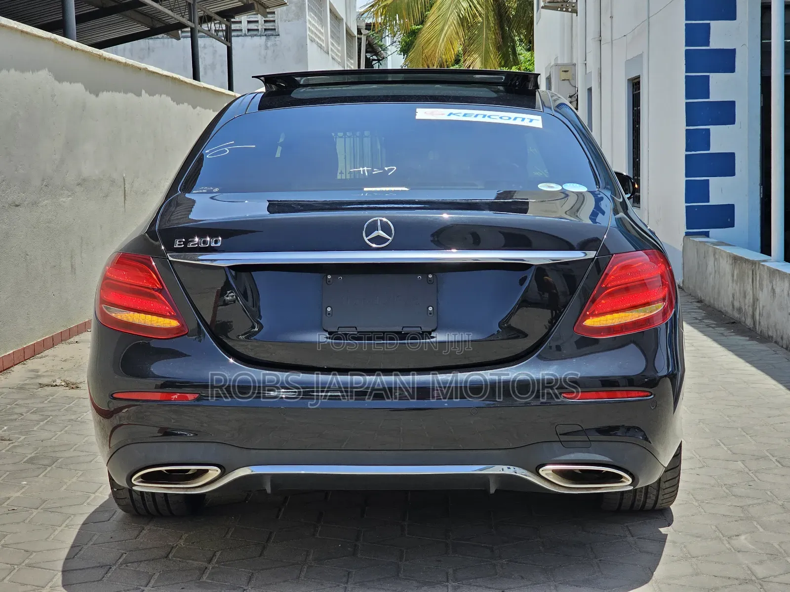 Mercedes-Benz E200 2019 Black
