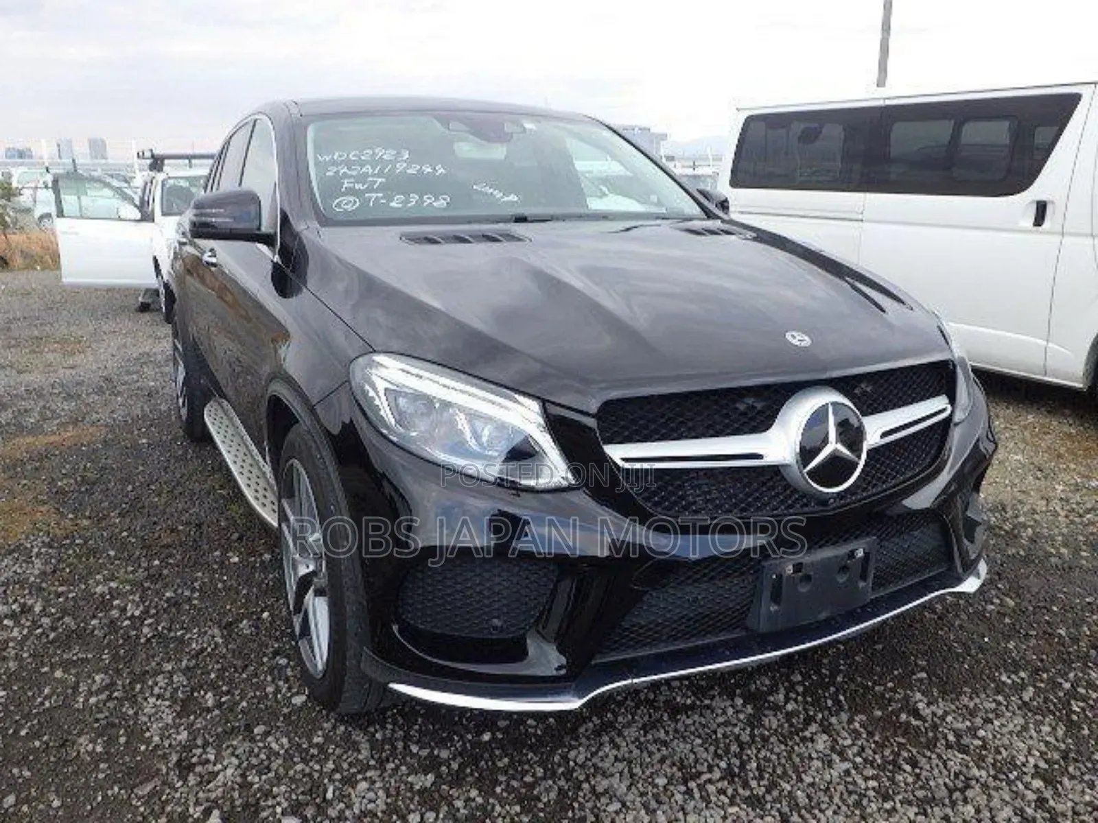 Mercedes-Benz GLE-Class GLE 350d 4MATIC 2018 Gray
