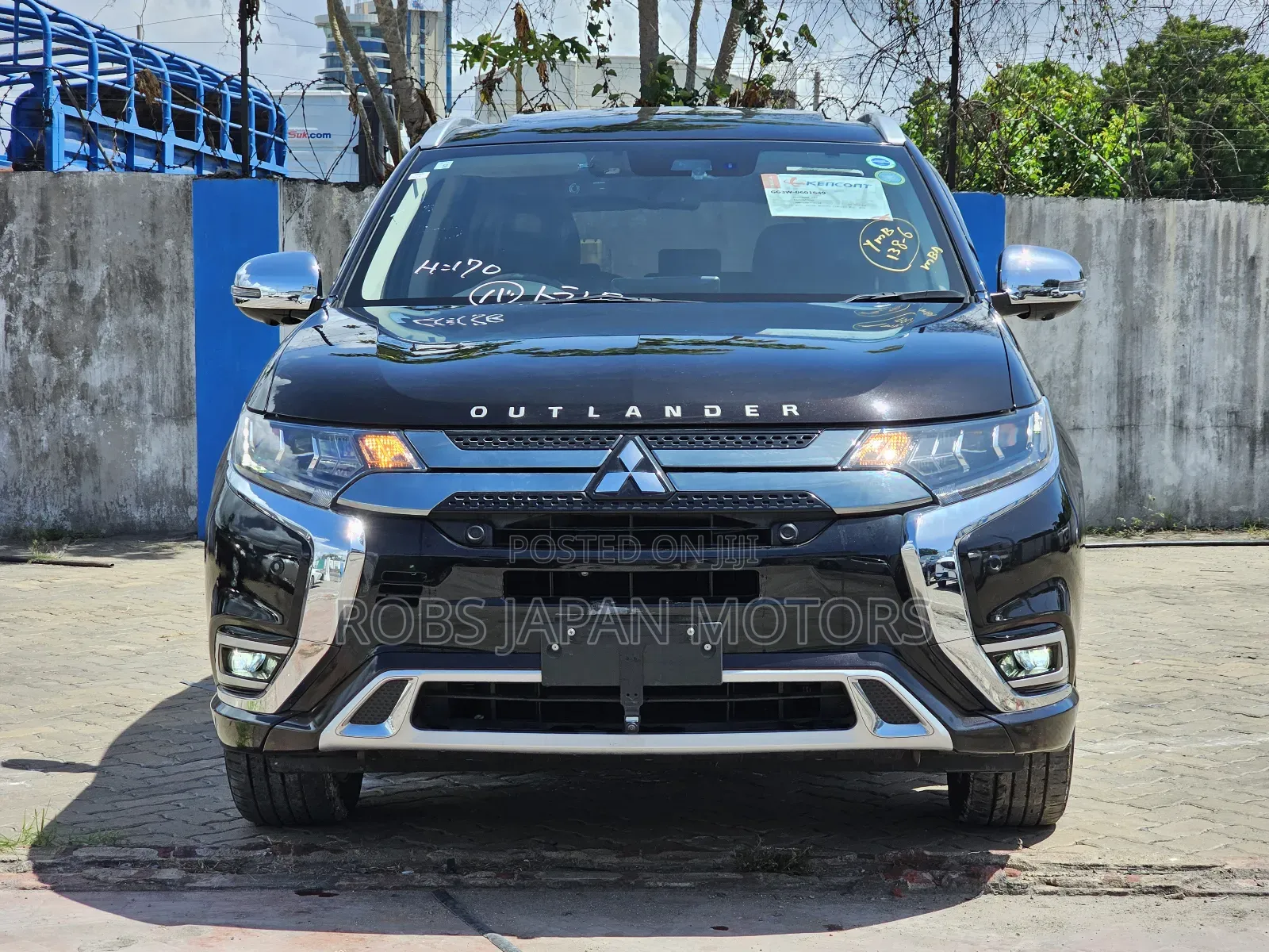 Mitsubishi Outlander 2.4 PHEV AWD 2018 Purple