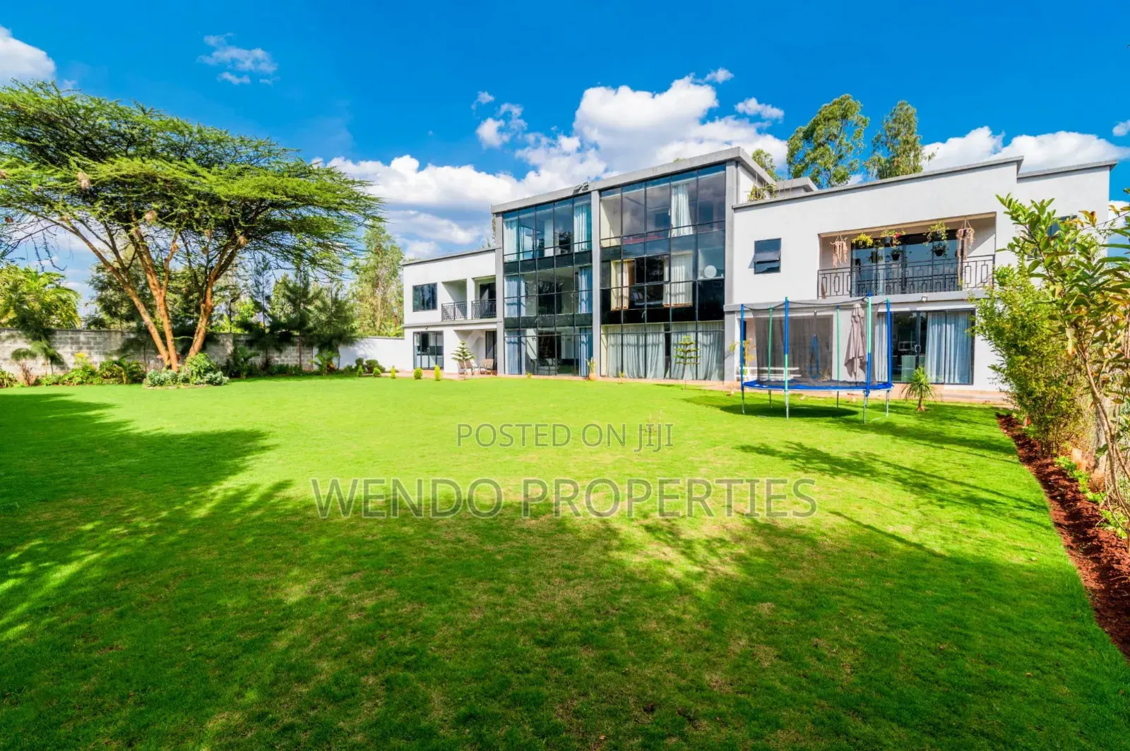 Furnished 5bdrm Villa in Karen for rent