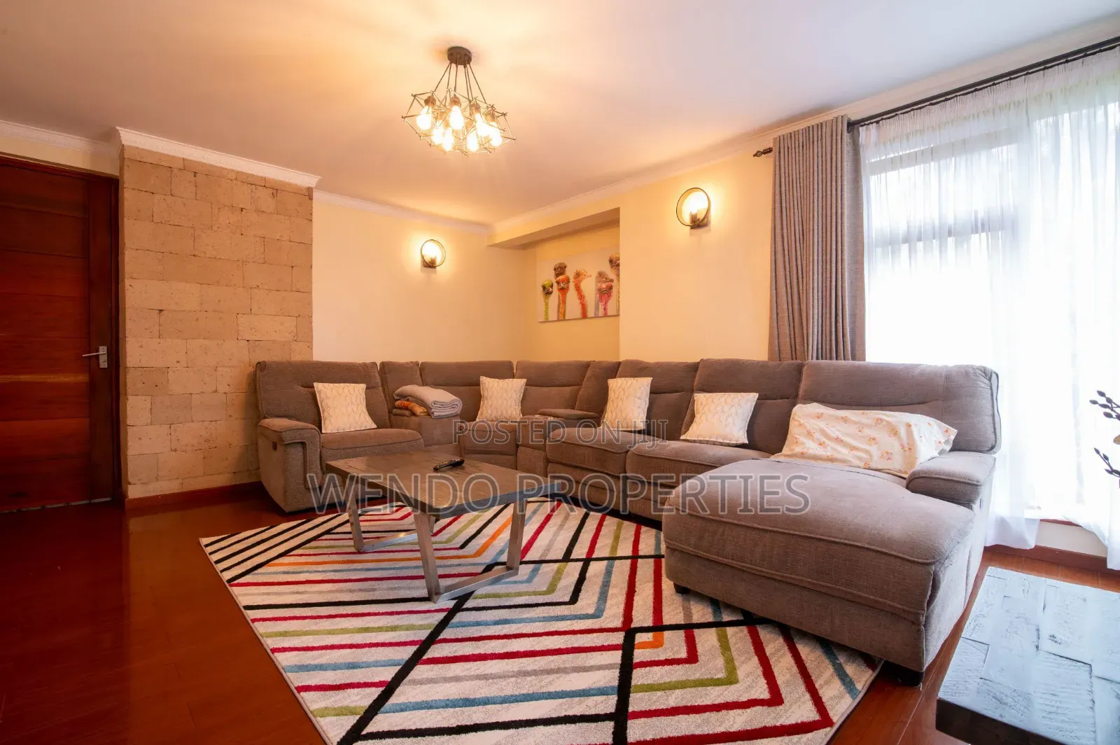 4bdrm Villa in Karen for rent