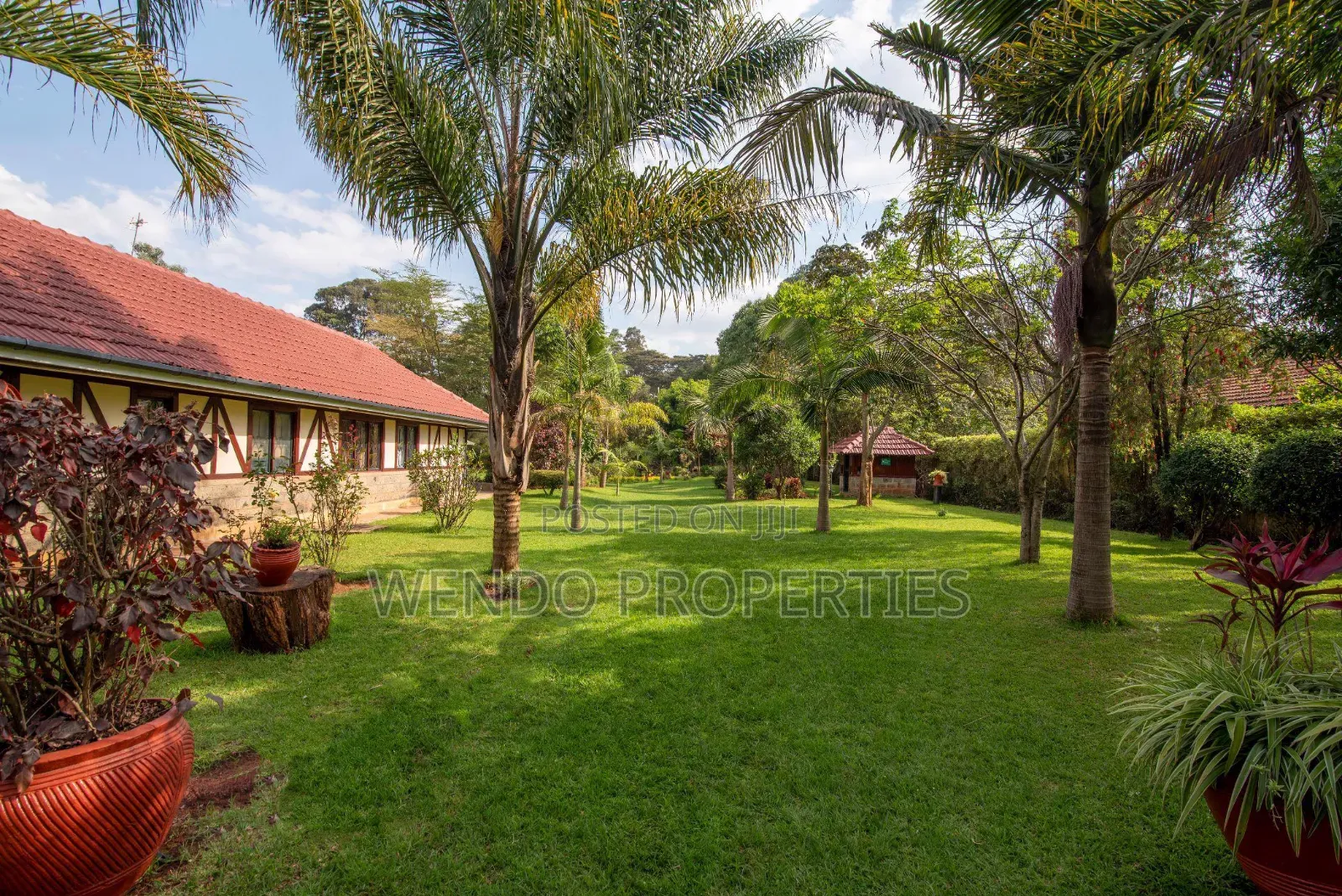 Furnished 5bdrm Bungalow in Karen for rent