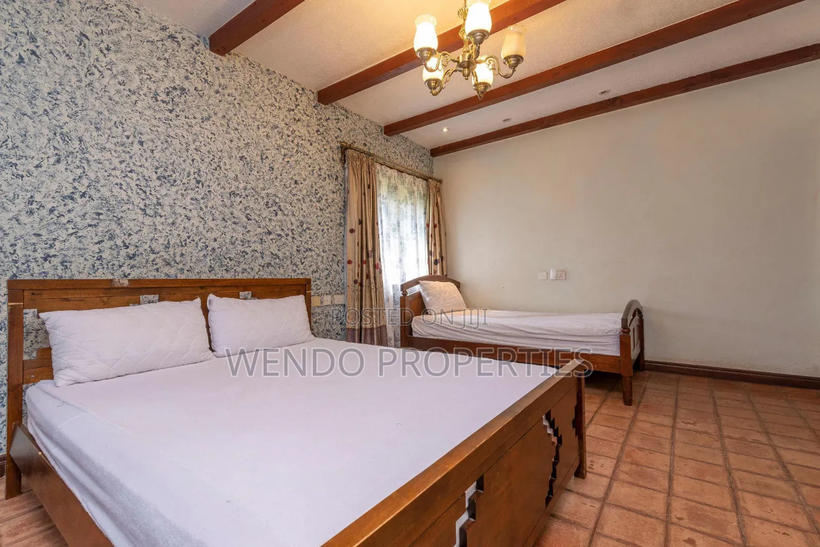 Furnished 5bdrm Bungalow in Karen for rent