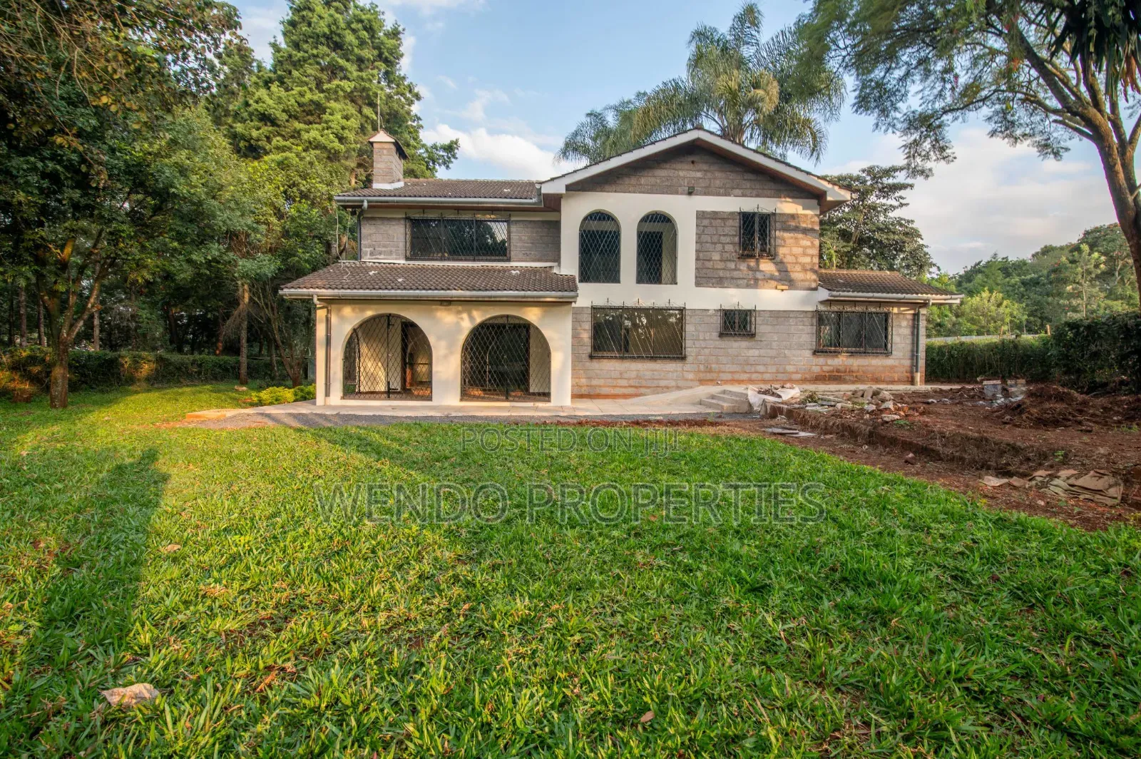 4bdrm Villa in Karen for rent