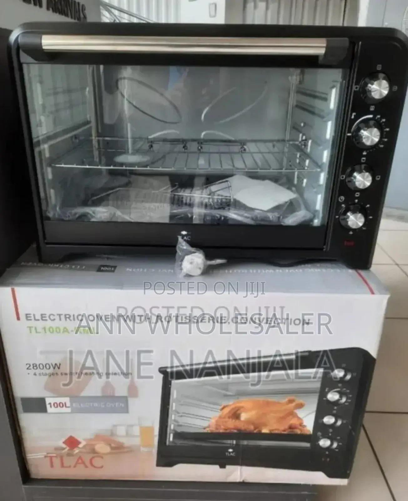 100litres Oven Electric