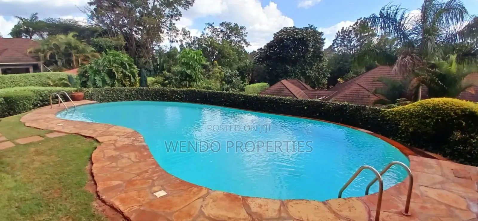 4bdrm Villa in Karen for rent