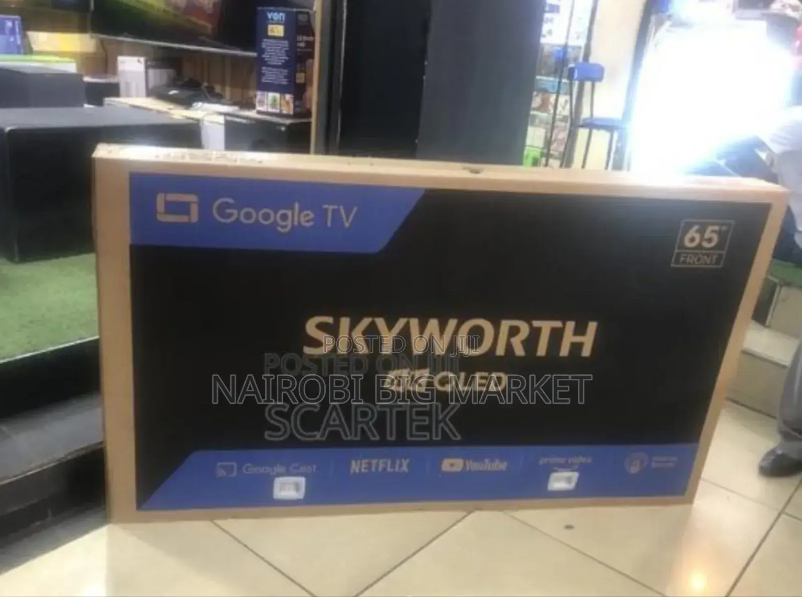 Skyworth 65inches Smart Android Tv Qled
