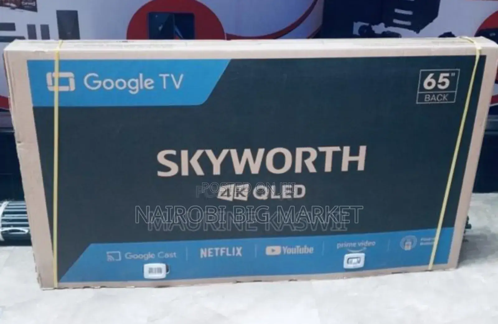 Skyworth 65inches Smart Android Tv Qled