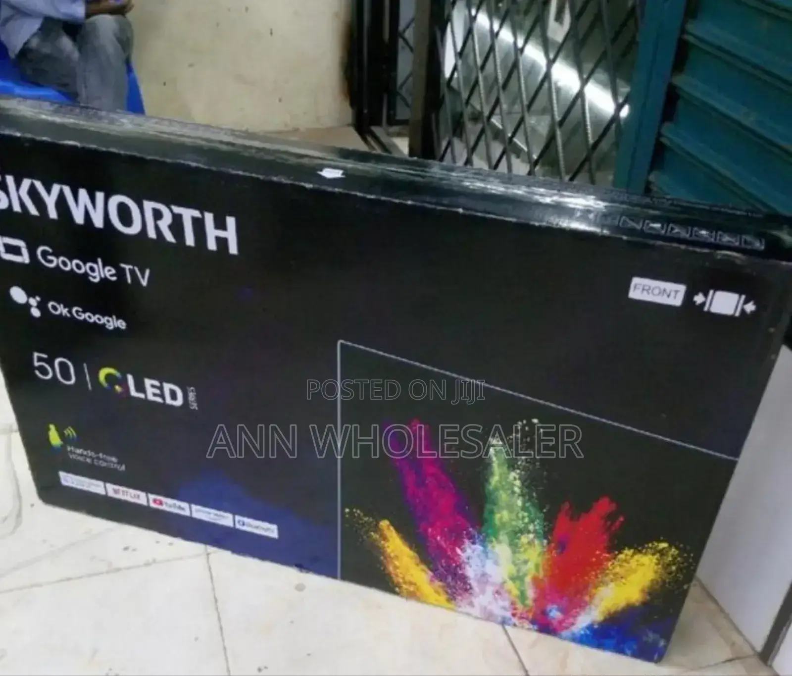 50 Inches Smart Android Skyworth Tv