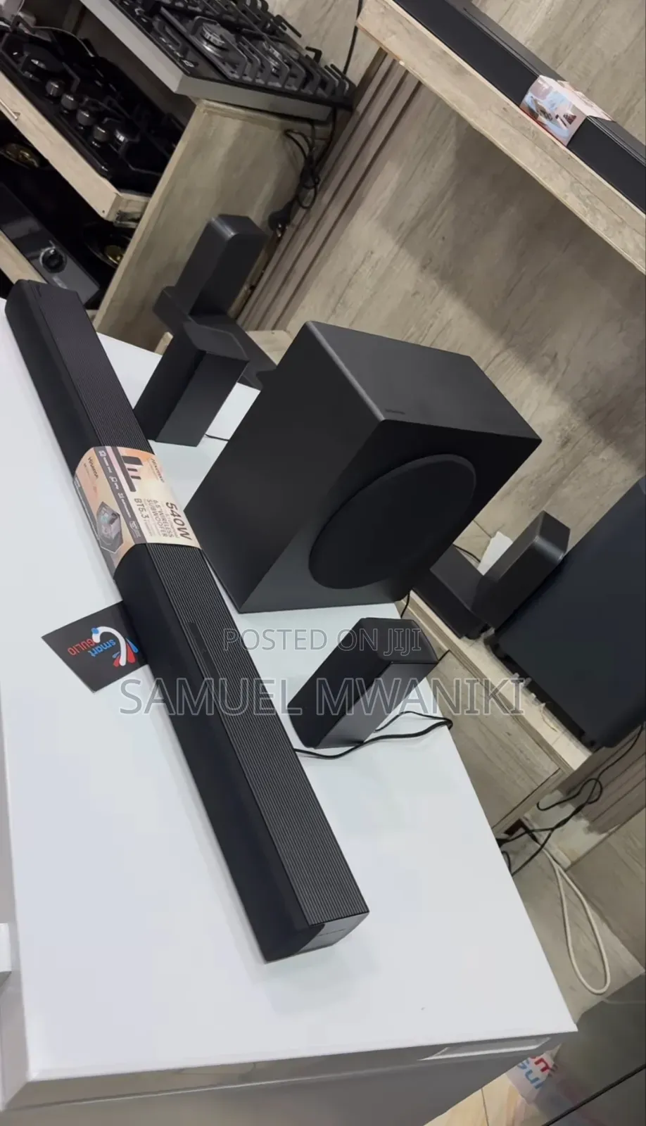 Hisense Hs5100 540w Soundbar 5.1 Ch DTS X Surround Sound