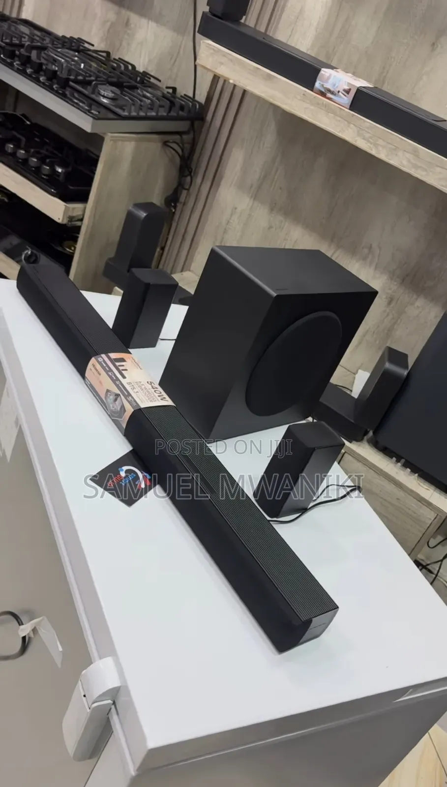 Hisense Hs5100 540w Soundbar 5.1 Ch DTS X Surround Sound