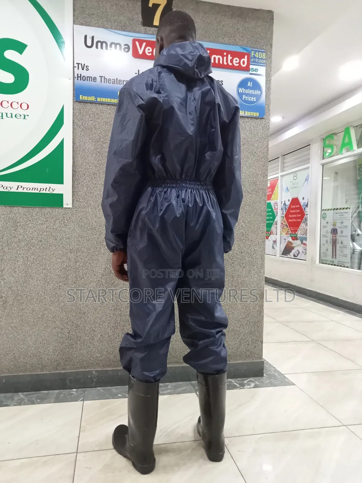 Chemical Resistant Safety Spray Suit