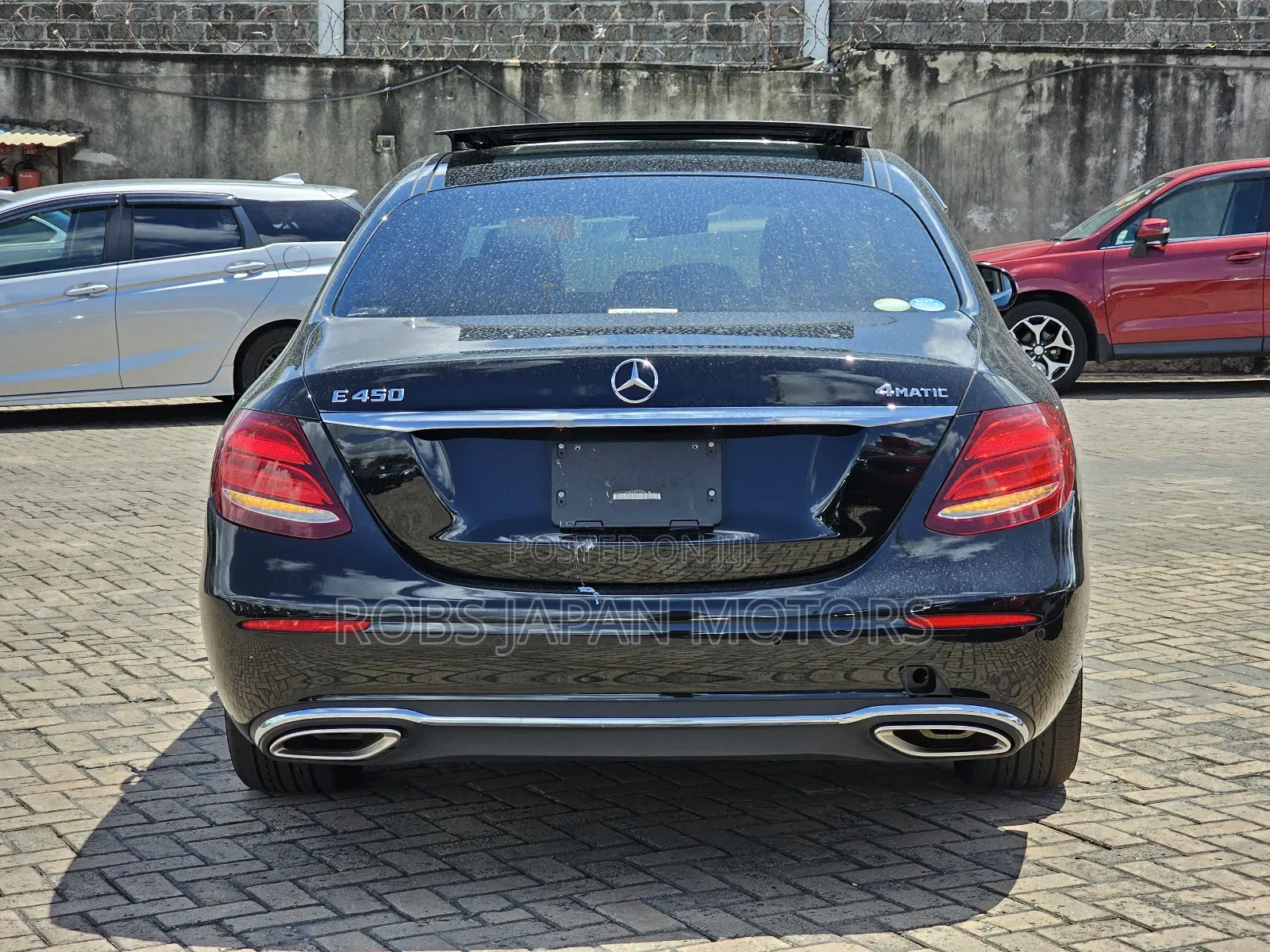 Mercedes-Benz E450 W213 4MATIC 2020 Black