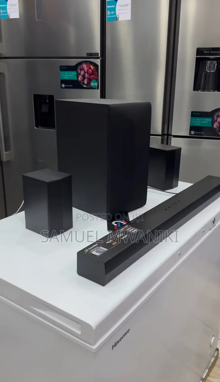 Lg Soundbar S65tr for Tv 600w 5.1ch Dolby Atmos