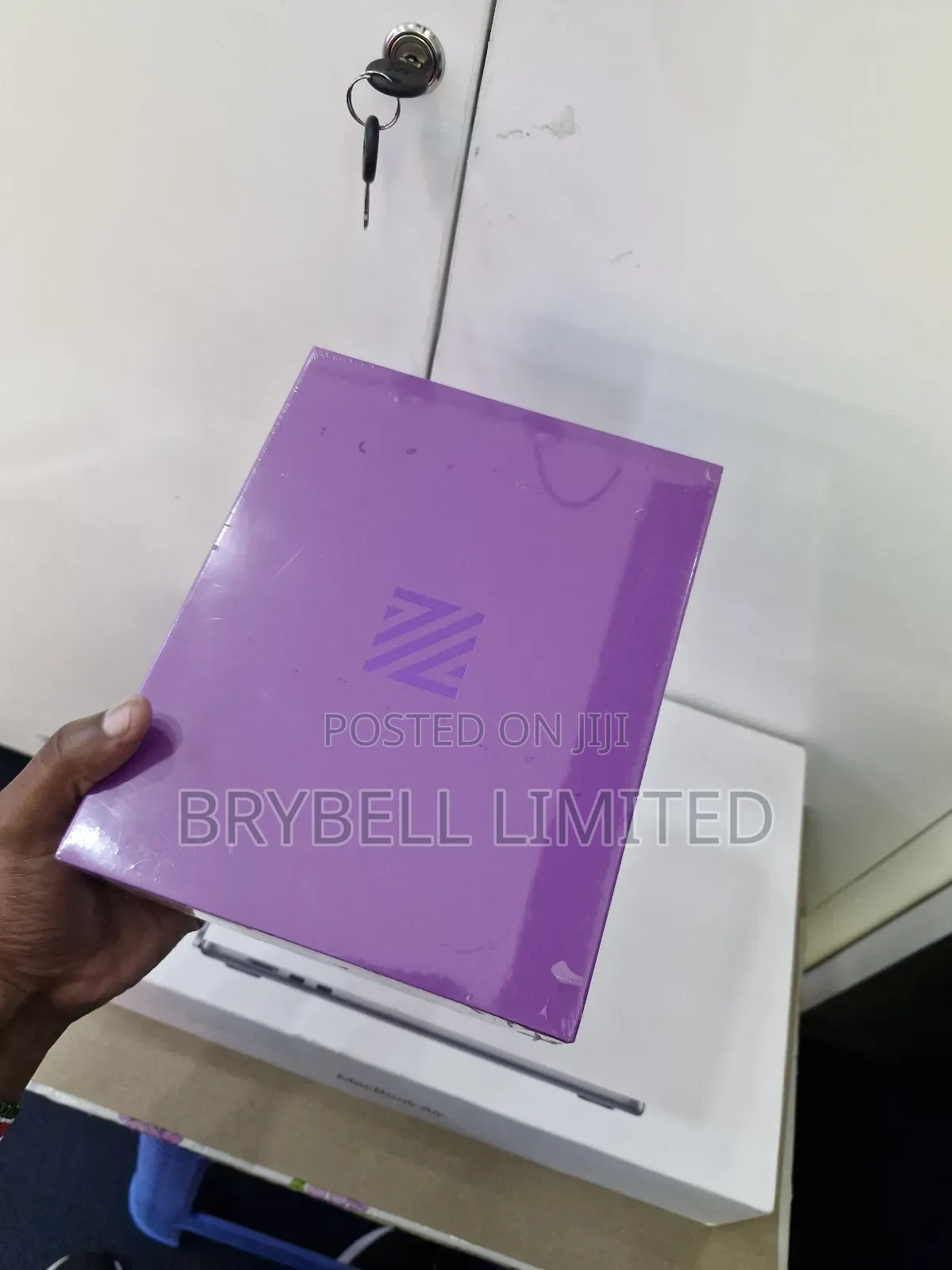 New Mobile Phone 128 GB Purple
