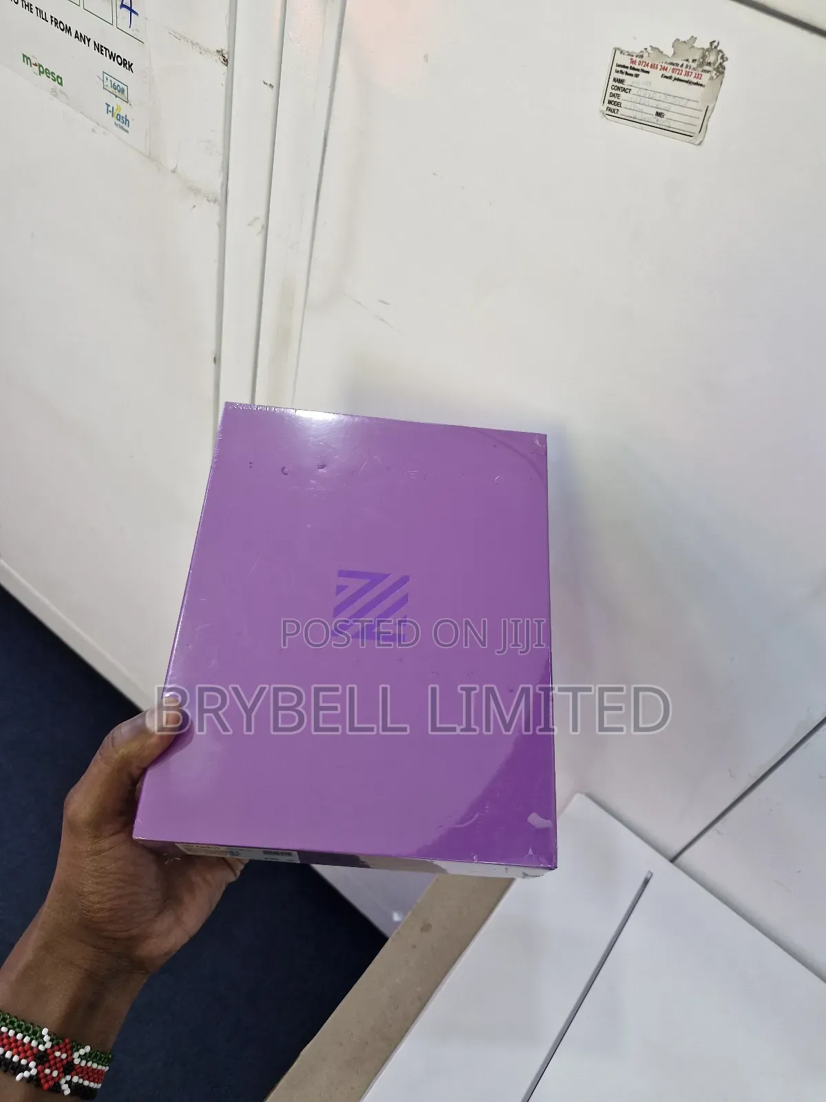New Mobile Phone 128 GB Purple