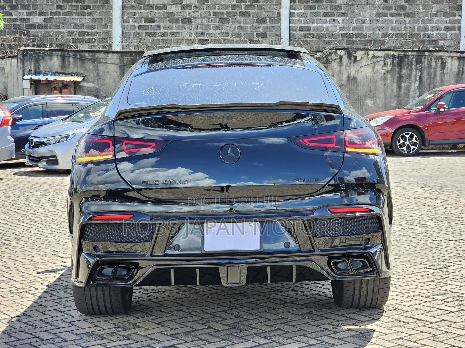 Mercedes-Benz GLE-Class GLE 400d 4MATIC 2021