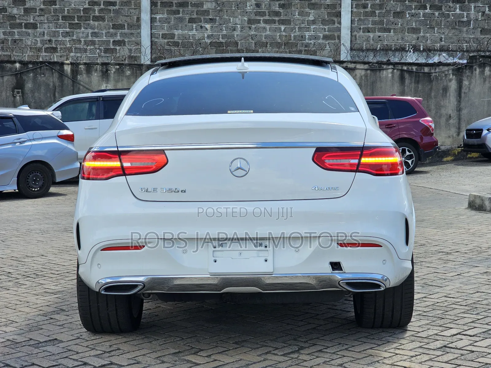 Mercedes-Benz GLE-Class GLE 350d 4MATIC 2018 White