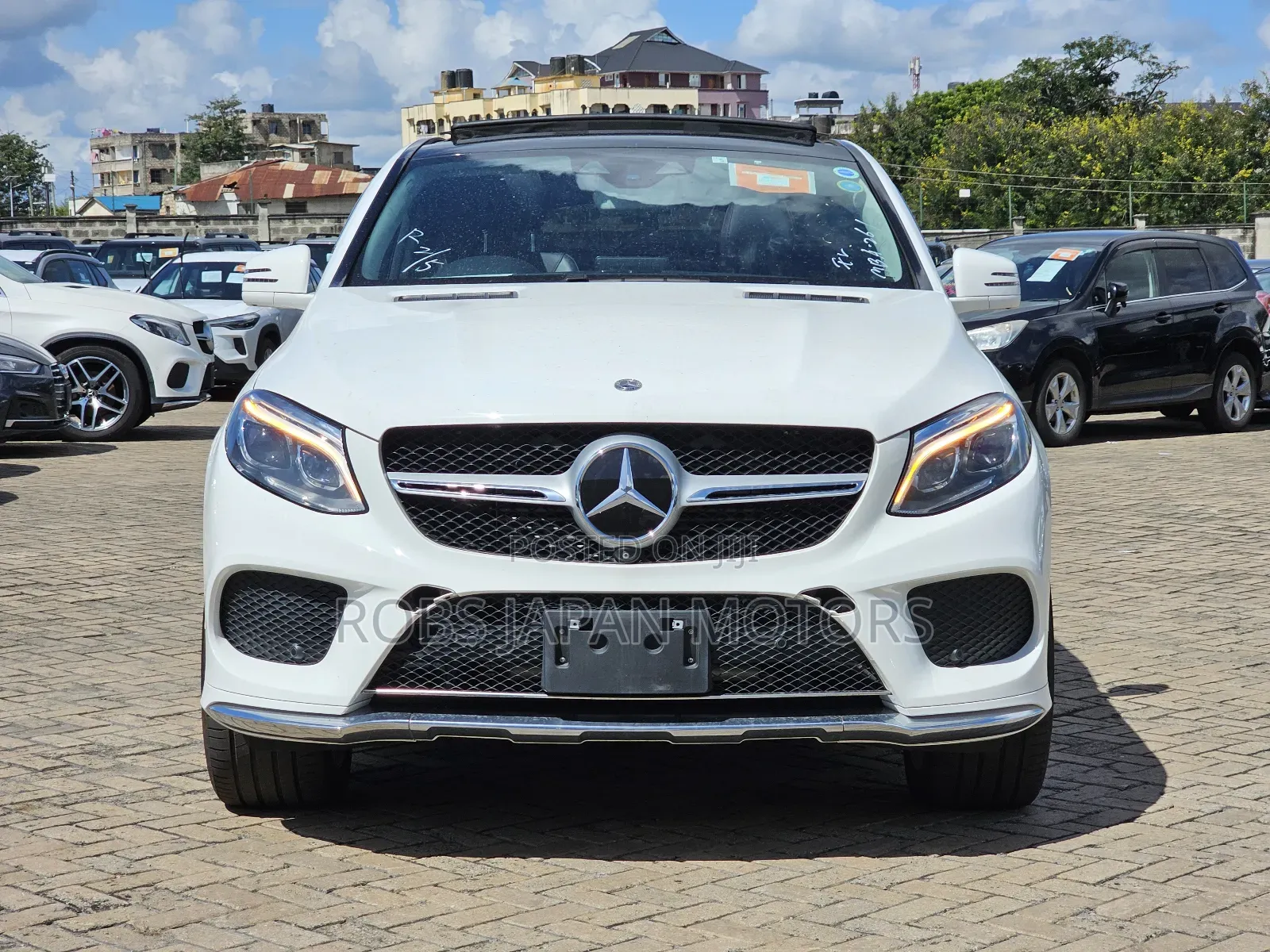 Mercedes-Benz GLE-Class GLE 350d 4MATIC 2018 White