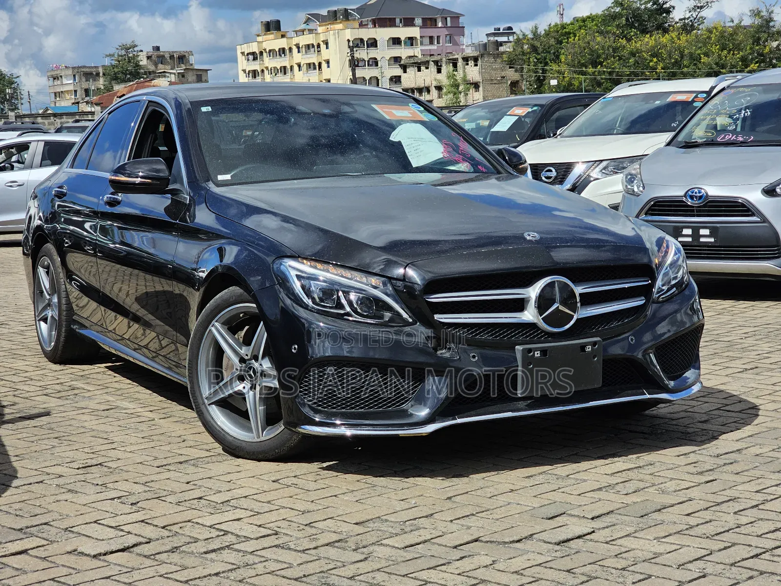 Mercedes-Benz C200 2018 Matt Black