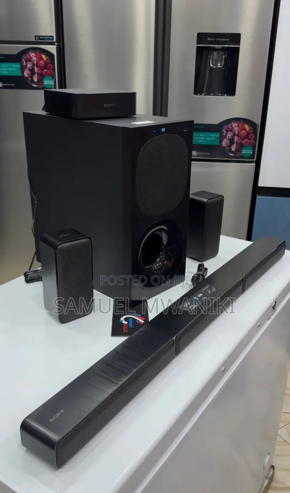 Sony Ht-S40r 5.1ch 600w Soundbar Dolby Atmos Sound Surround