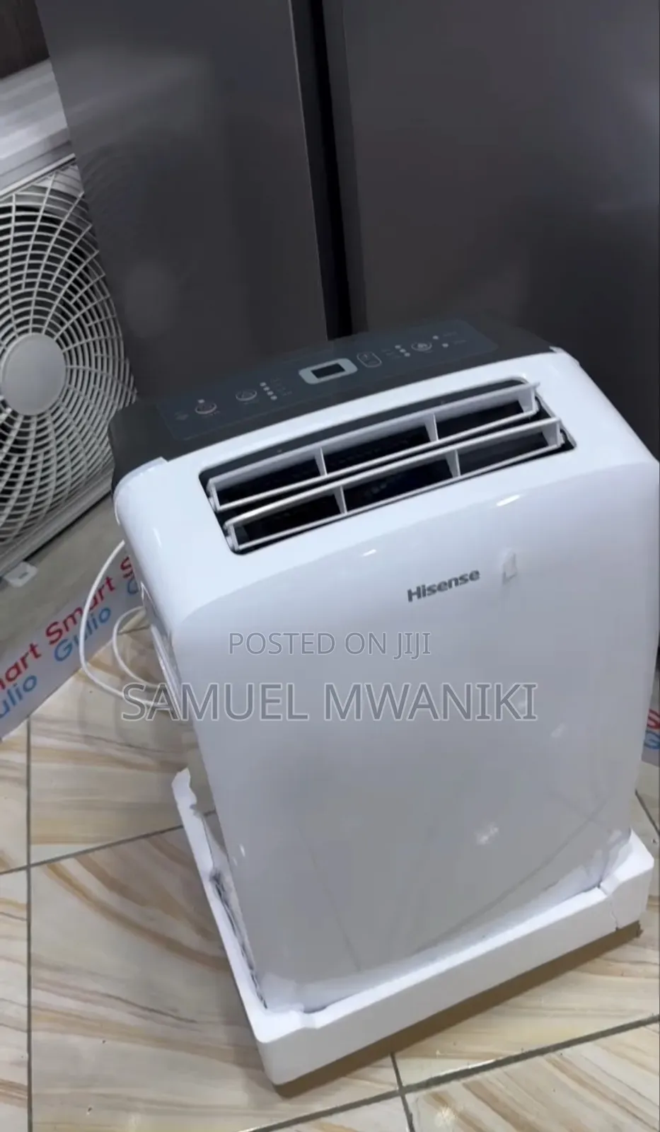 Hisense 12000btu Portable Air Conditioner
Ap-12cr4rnxs00