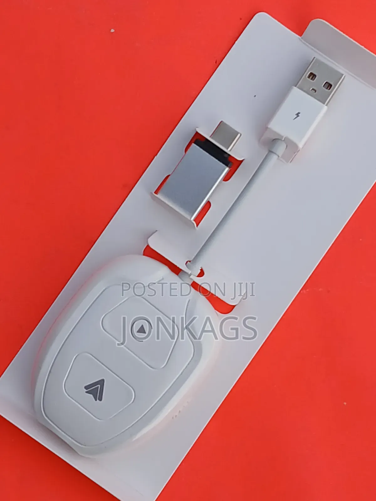 Wirless Carplay Adapter With Video Streaming