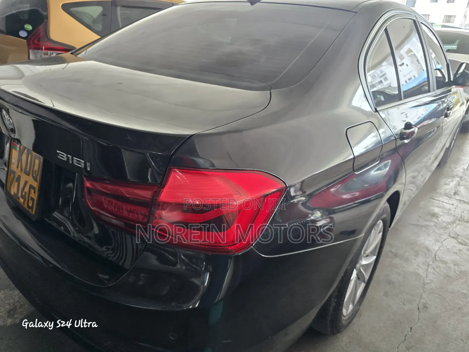 BMW 318i 2016 Black