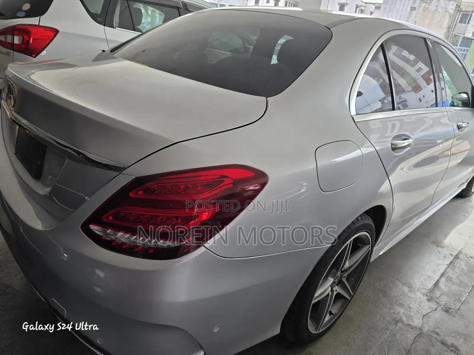 Mercedes-Benz C220 2018 Gray