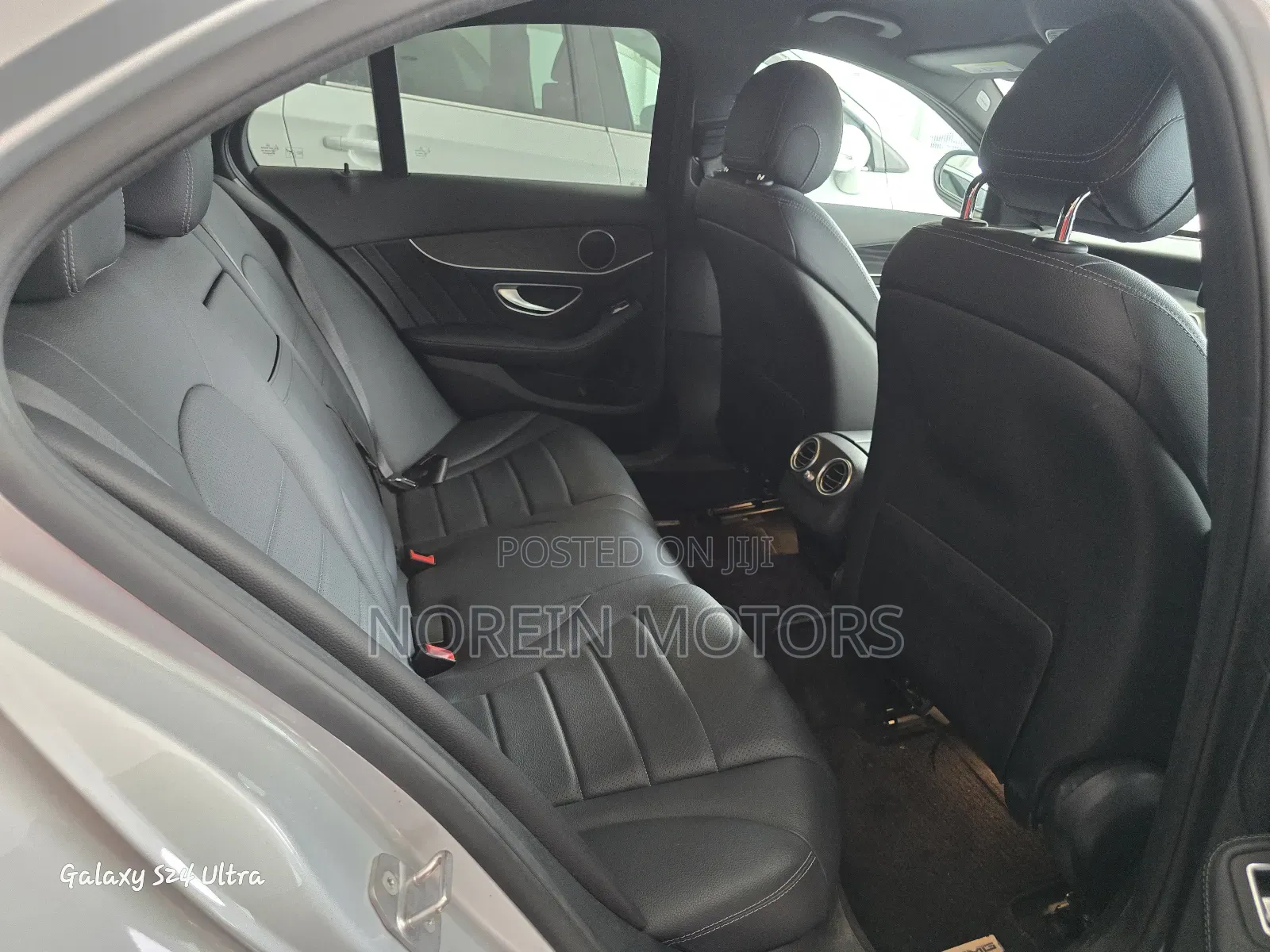 Mercedes-Benz C220 2018 Gray