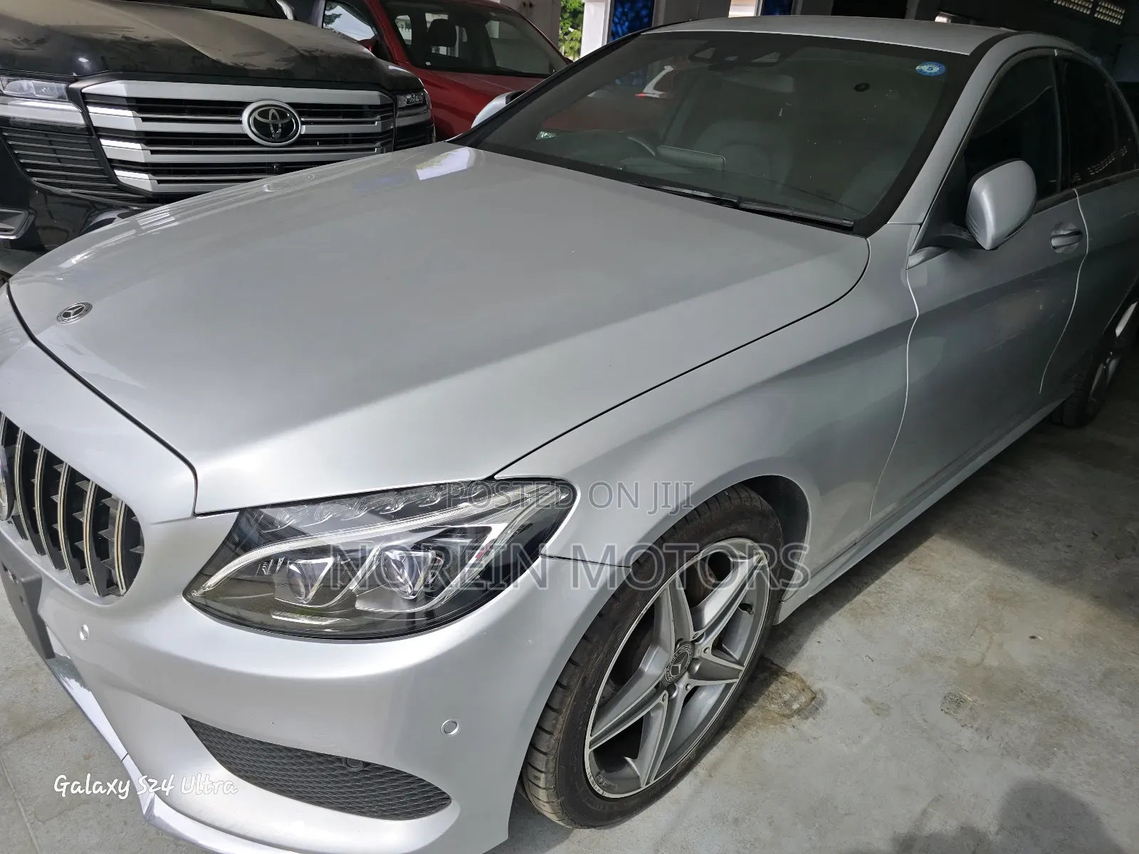 Mercedes-Benz C220 2018 Gray