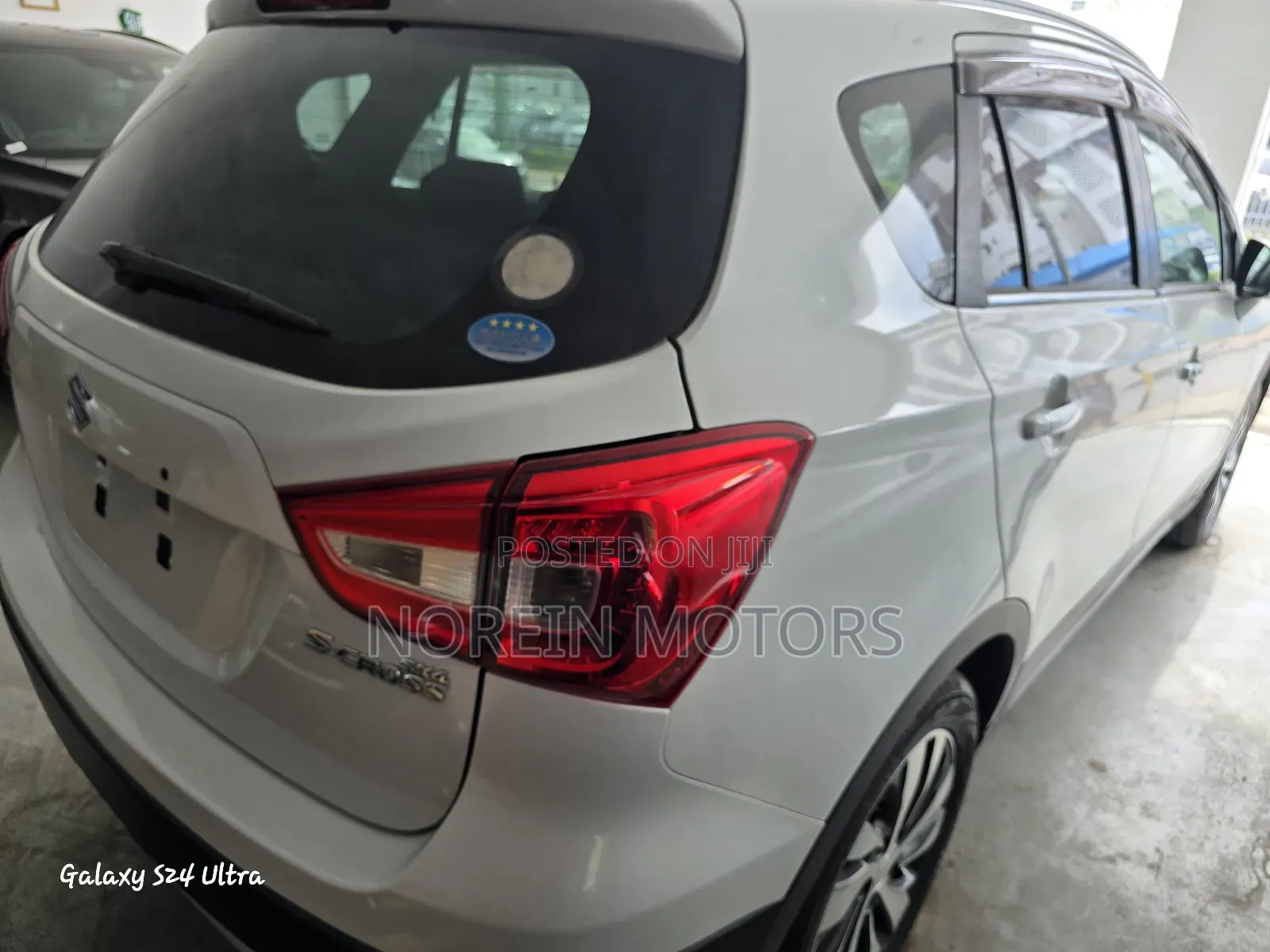 Suzuki Escudo 2018 Off white