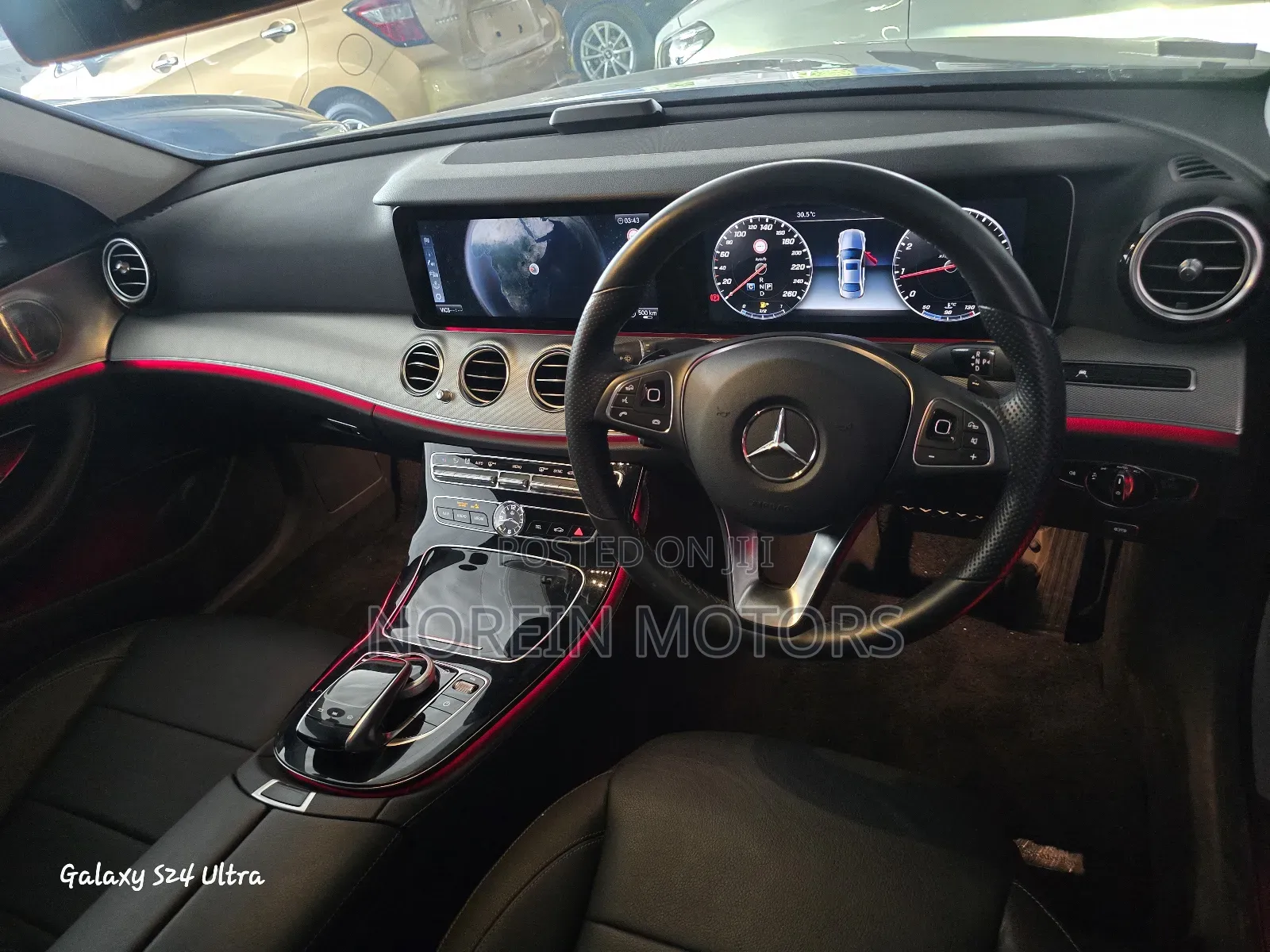 Mercedes-Benz E200 2018 Silver