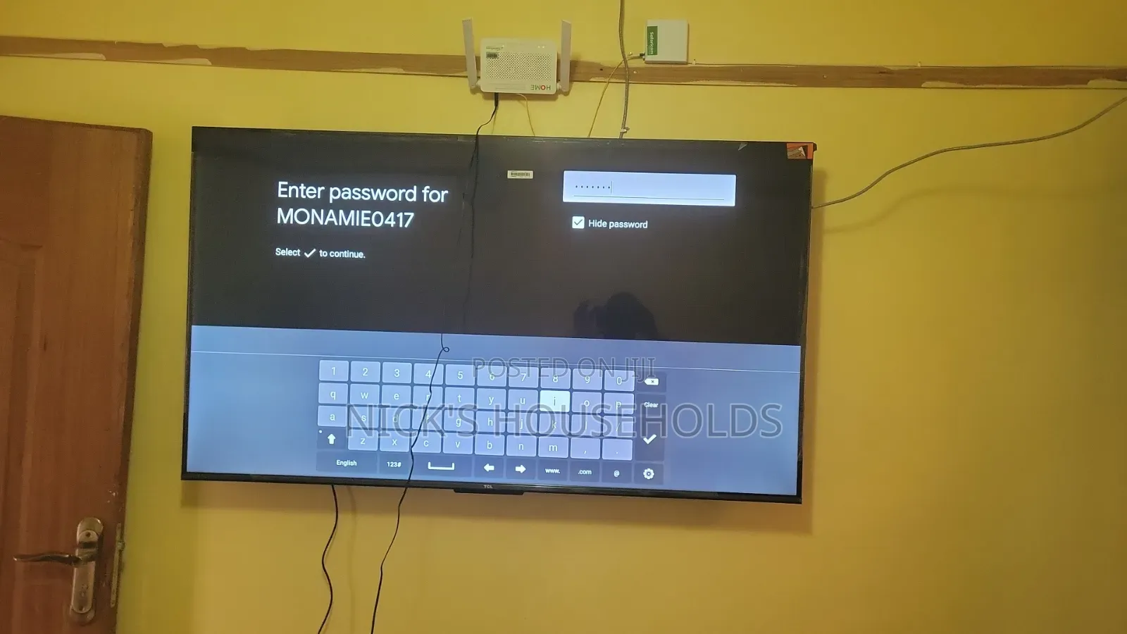43 Inches Vitron Smart Tv With Bluetooth
