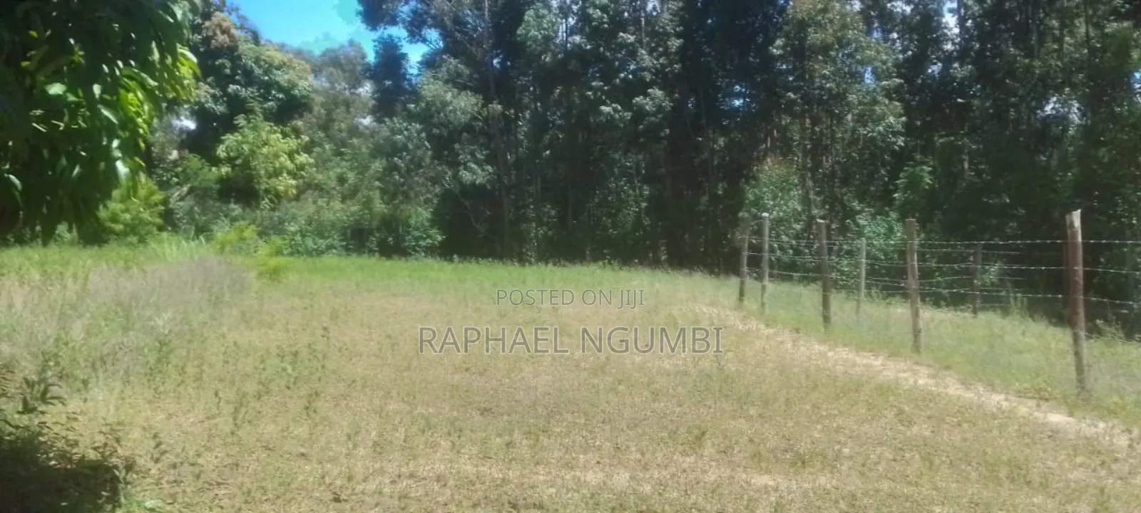 Plot at Tumba - Kasinga Area Next to Aic Kasinga