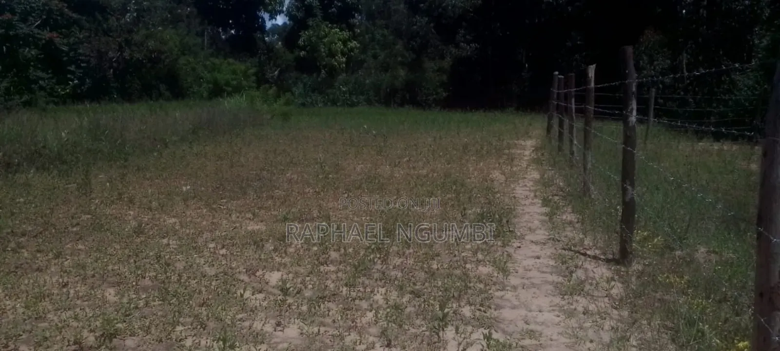 Plot at Tumba - Kasinga Area Next to Aic Kasinga