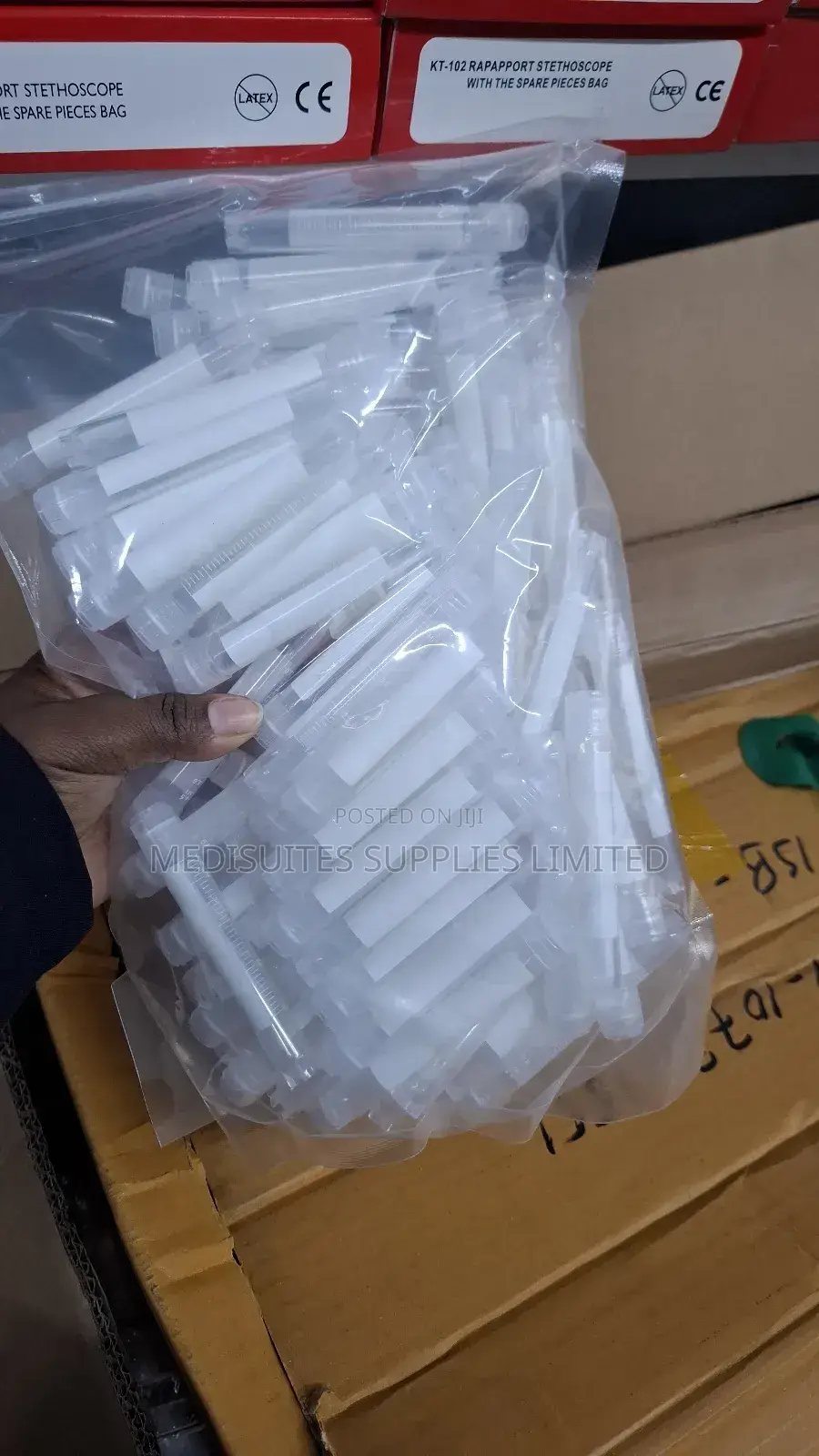 5ml Cryvias / Cryo Tube