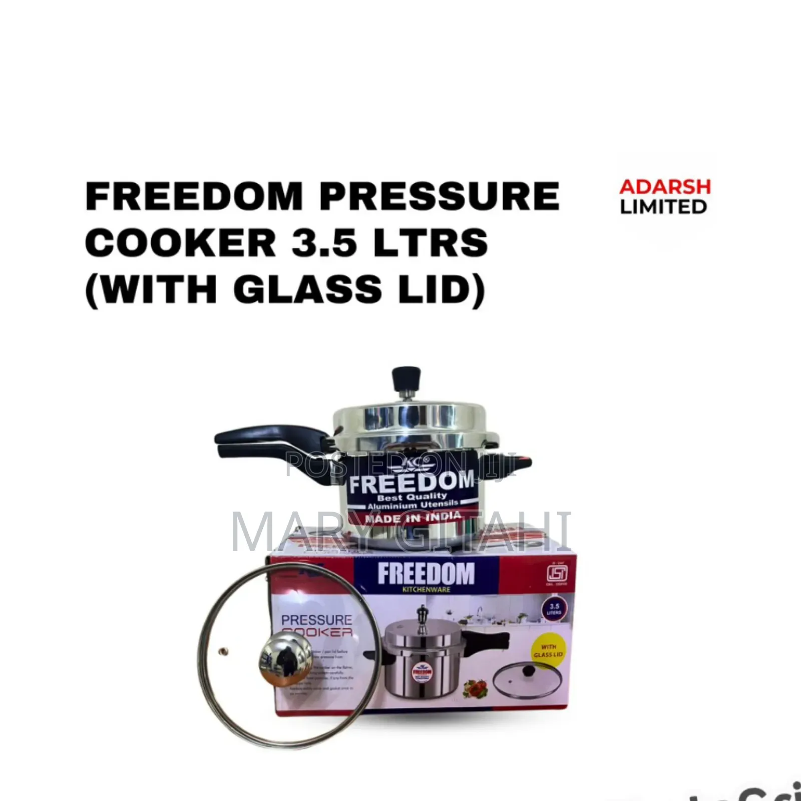3.5ltrs Pressurer Cooker